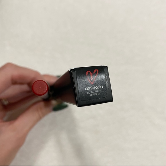 Melt Cosmetics Allday Everyday Ultra Matte Lip Liner Pencil - Ambrosia Red - Picture 2 of 3